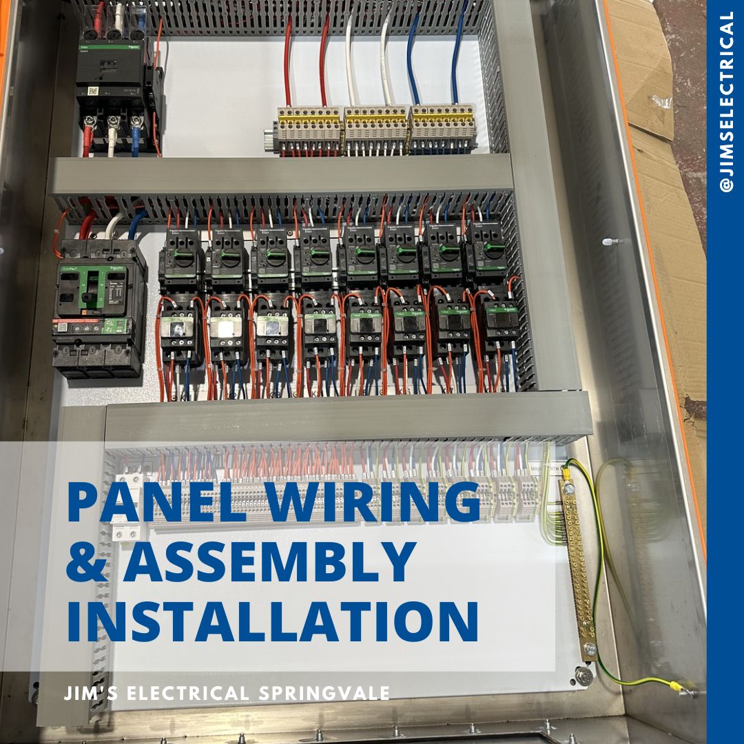 Panel Assembly and Wiring Installation